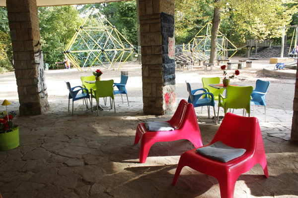 Clara-Zetkin Park Leipzig Spielplatz