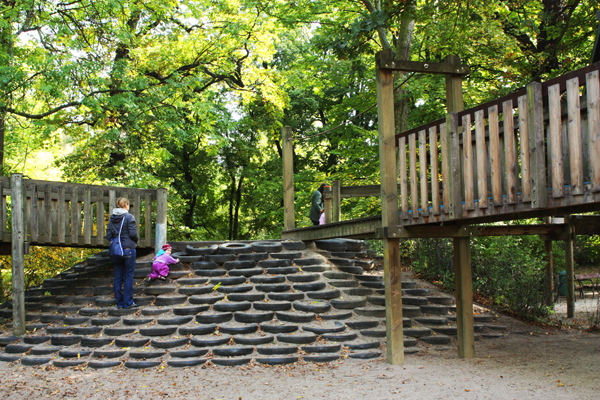 Leipzig Spielplatz Clara-Zetkin-Park