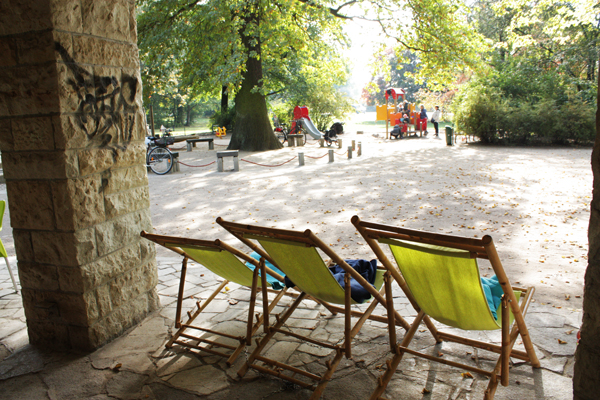 Spielplatz im Clara-Zetkin Park Leipzig