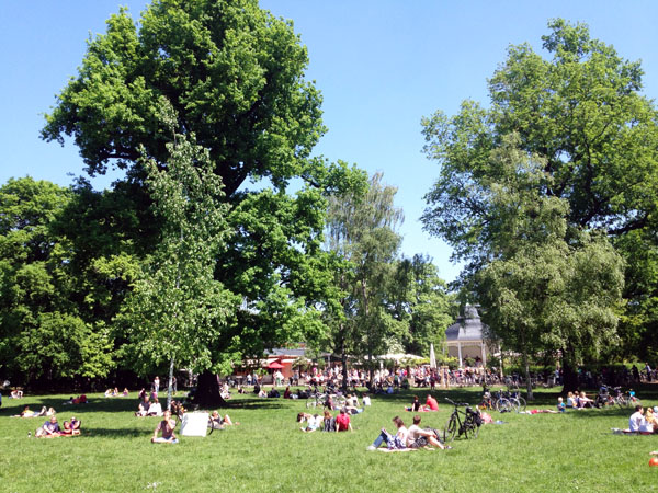 clara-park in leipzig