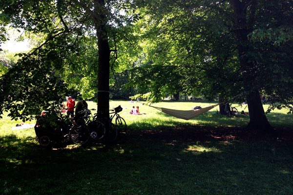 clara-zektin park leipzig hängematte