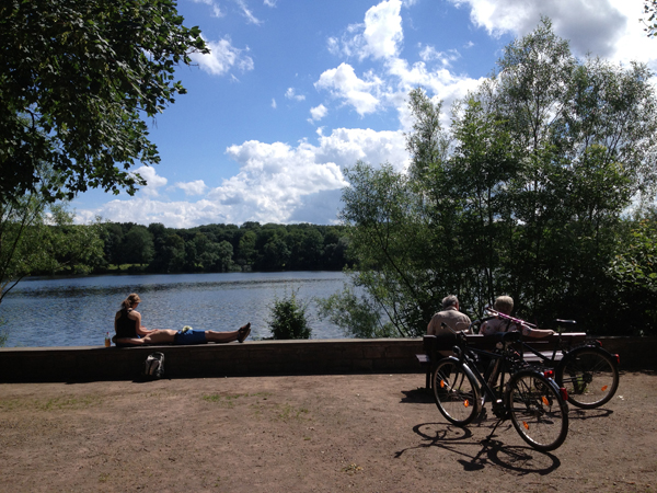 Auensee Leipzig Ausflugsziel