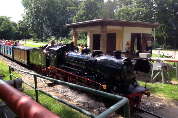 Auensee Parkeisenbahn Dampflok