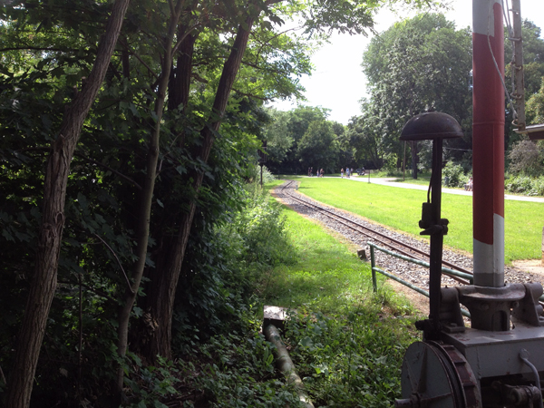 Auensee Parkeisenbahn Leipzig