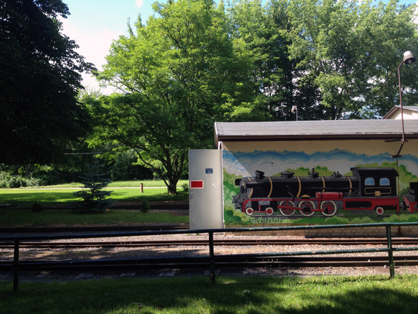 Auensee Parkeisenbahn