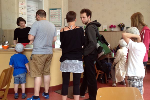 Eisdiele Pfeifer in Leipzig