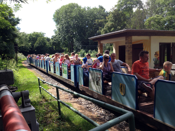 Parkeisenbahn Auensee Leipzig