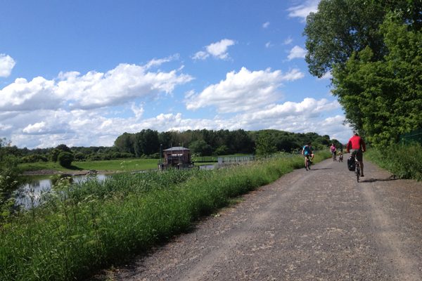 Weiße Elster-Radweg