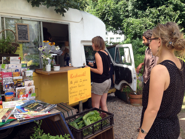 Annalinde Garten Leipzig