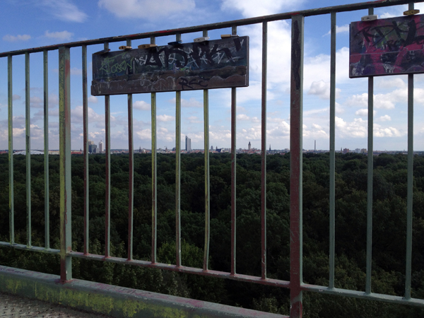 Ausblick Rosentalturm Leipzig Ausblick Rosentalturm Leipzig