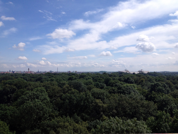 Aussichtsturm Leipzig Aussichtsturm Leipzig