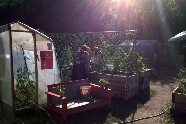 Stadtgarten Annalinde Leipzig Plagwitz