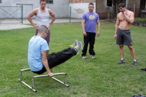 Calisthenics Leipzig. Kreativ! Stark! Gesund!