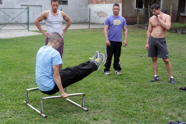 Calisthenics in Leipzig