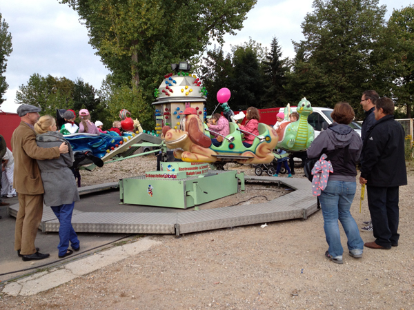 Kindertag Leipzig Karussel