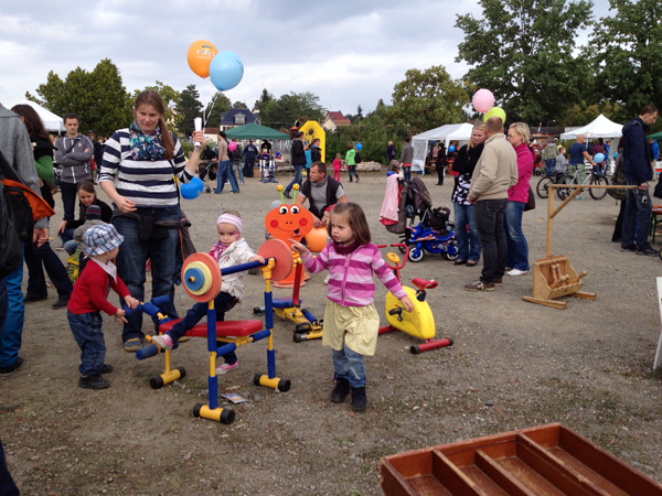 Kindertag Leipzig Spiele