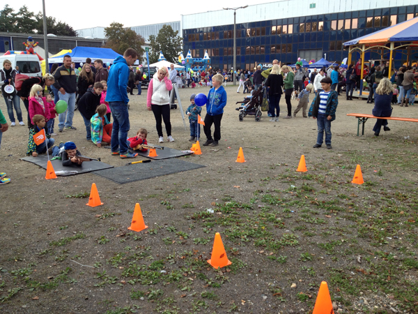 Kindertag in Leipzig