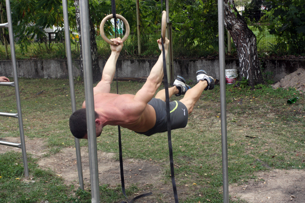 calisthenics movement in leipzig