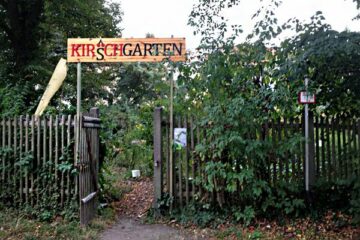 Kirchgarten Leipzig