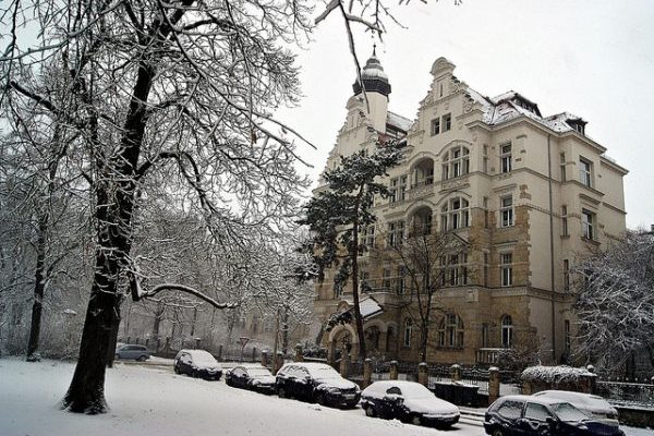 Winter Auto Leipzig