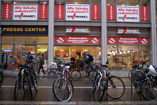 Schuhmarkt Klauser Leipzig