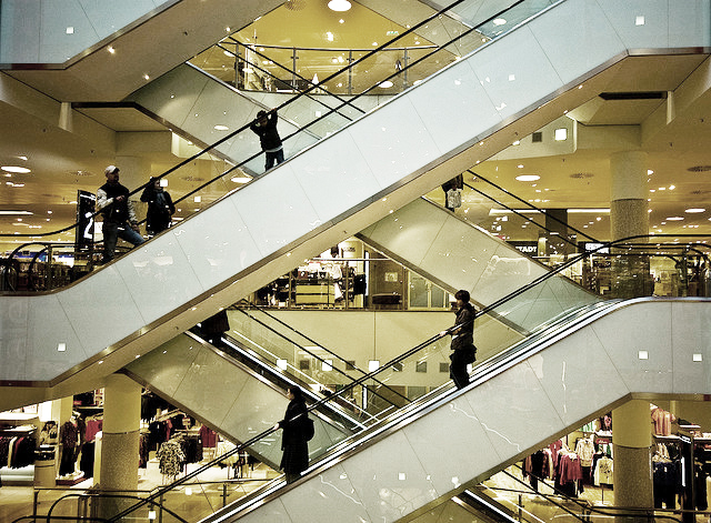 Shopping in Leipzig