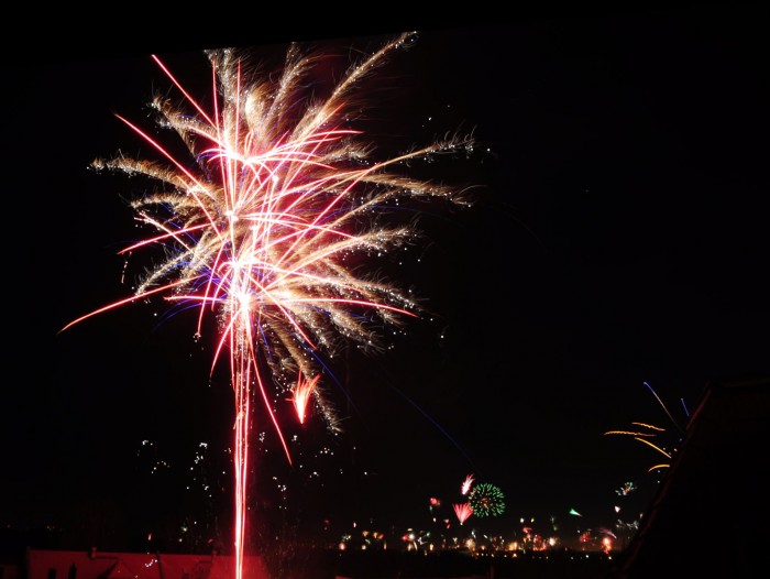 Feuerwerk 2014 Leipzig Feuerwerk 2014 Leipzig