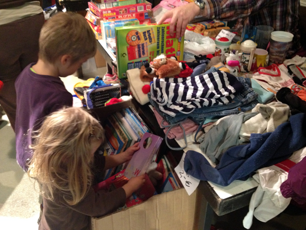 Kinderflohmarkt in der Halle 5 Leipzig | SecondHand Markt
