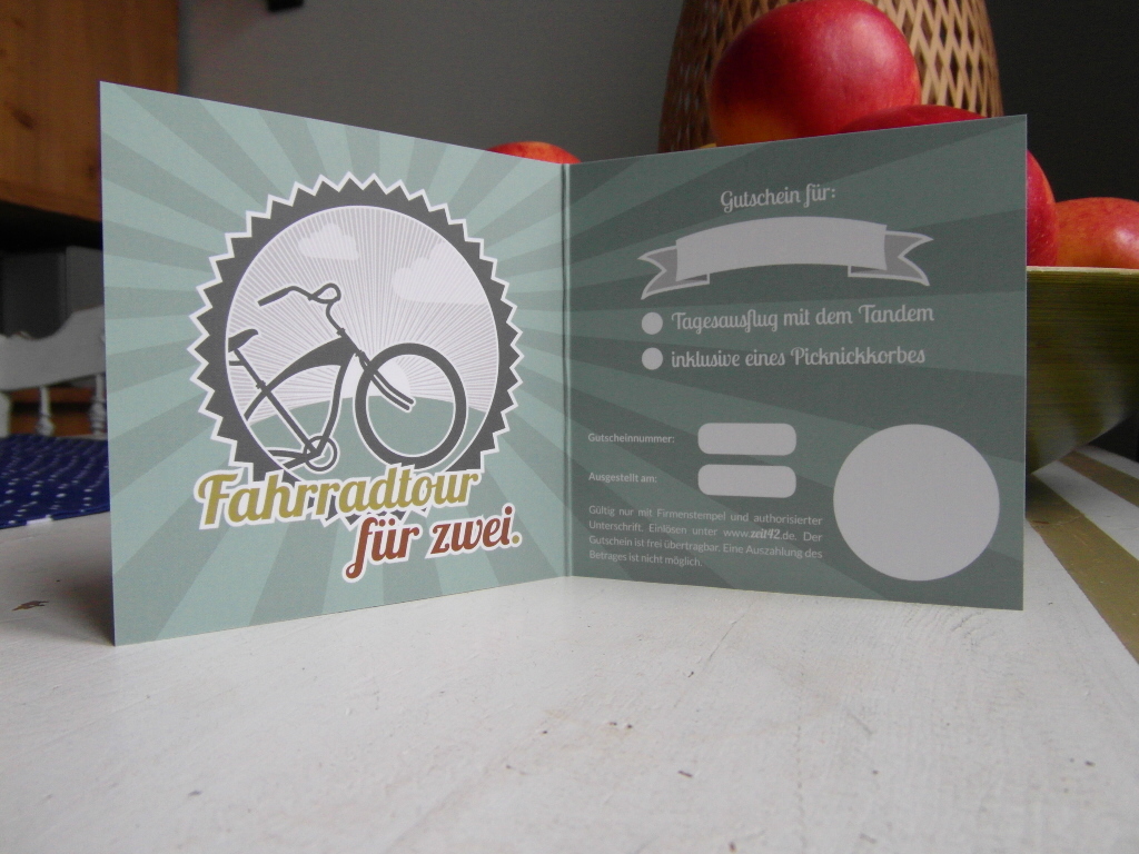 Fahrradtour für zwei Fahrradtour für zwei