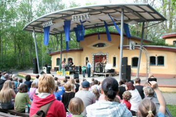 Parkbühne GeyserHaus Leipzig