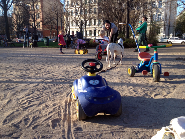 Spielmobil Leipzig Wiedebachplatz