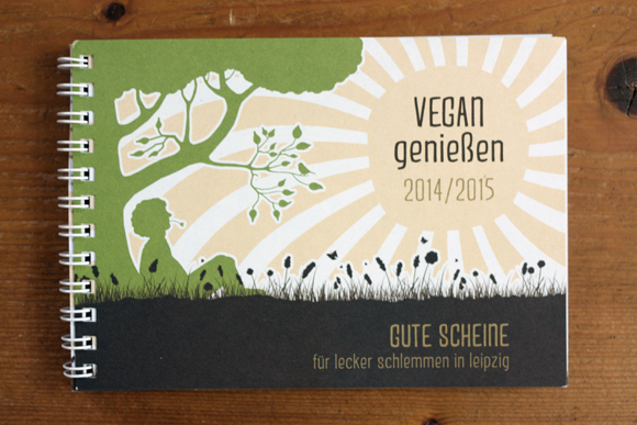 Leipzig vegan genießen gutscheine 2014