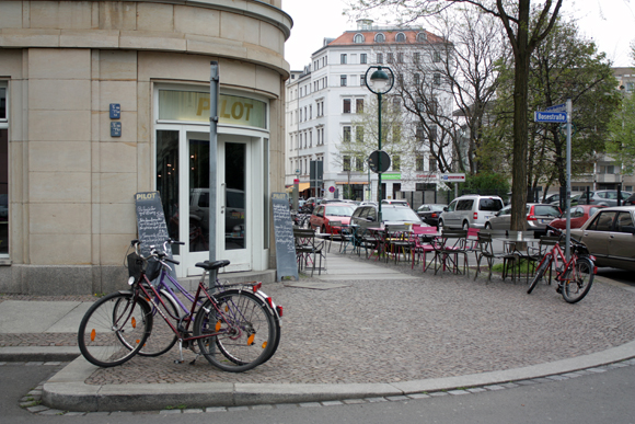 Pilot leipzigm Gottschedstraße