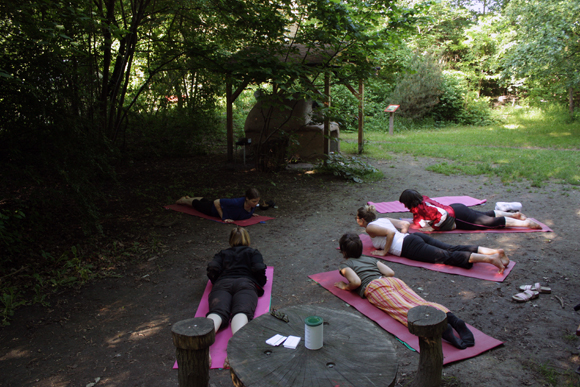 Stadtgarten Connewitz Yoga