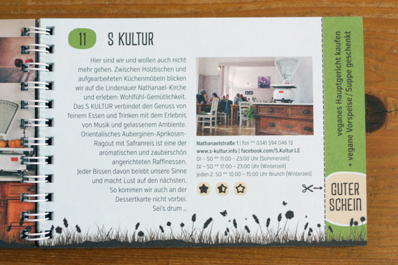 Vegan genießen gutscheinbuch leipzig