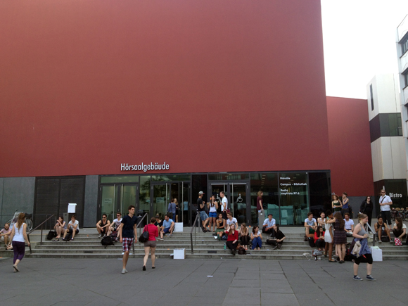 frische luft und pausenbrot Kulturfestival Uni Leipzig