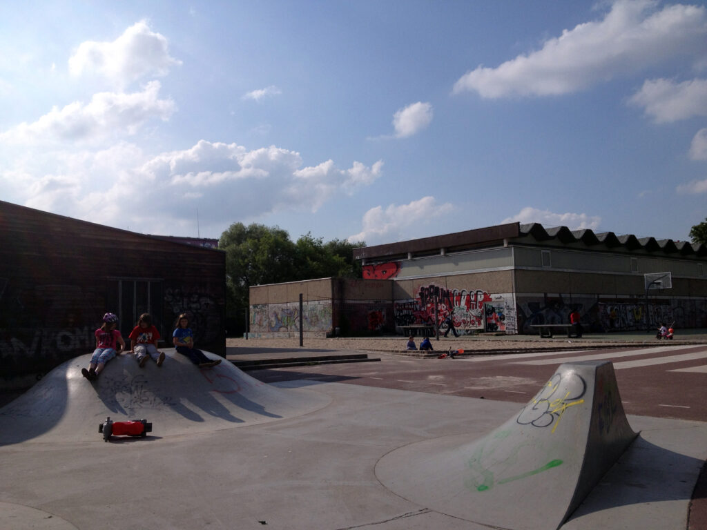 Rabet Leipzig Kinder Spielplatz