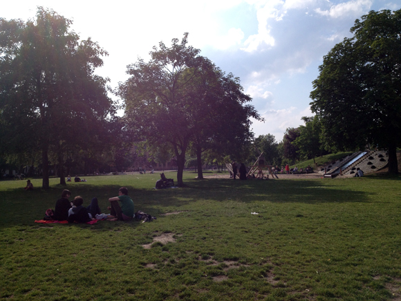 Rabet Spielplatz Leipzig