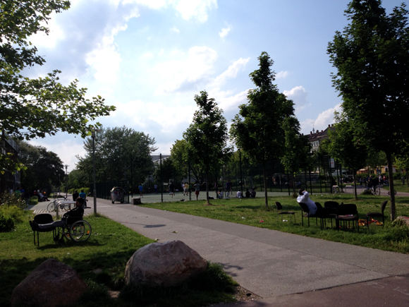 Rabet Spielplatz Leipzig