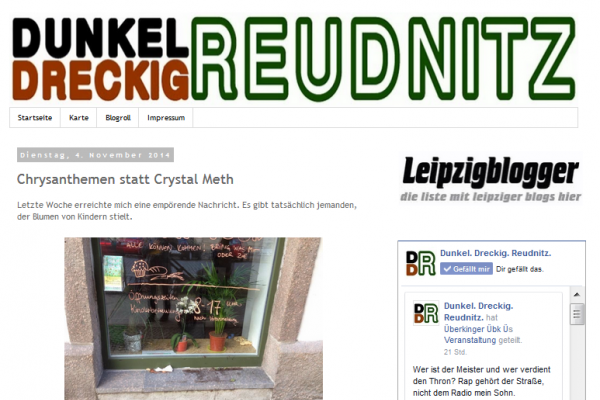 dunkel dreckig reudnitz