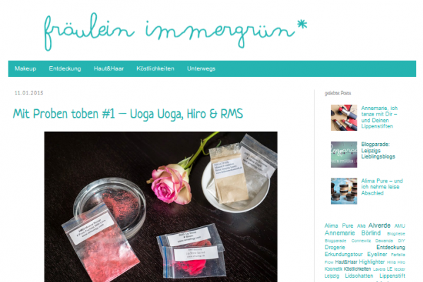 fräulein immergrün