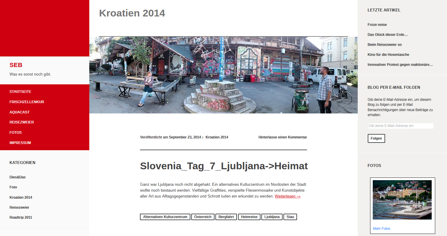 seb und was es sonst noch gibt