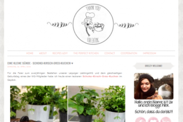 thank you for eating