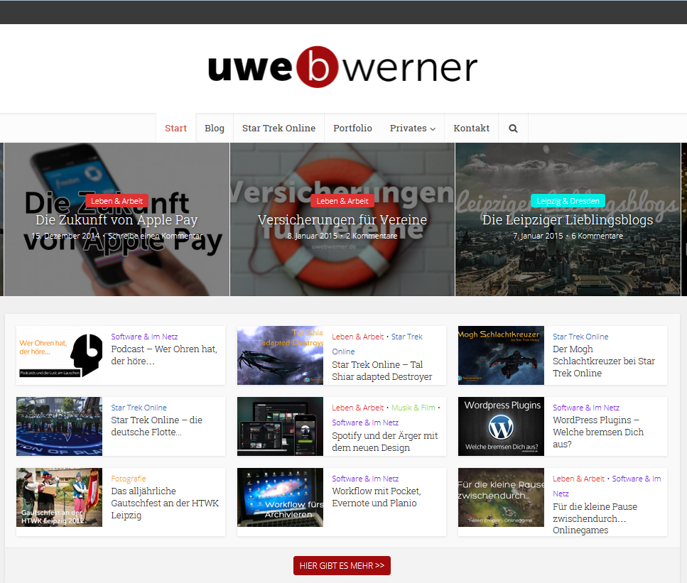 Uwe B. Werner Uwe B. Werner