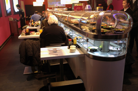 Sushi & nem Sushi & nem