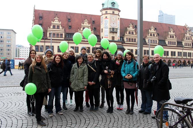 Greenwalk leipzig