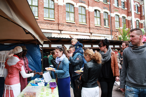 The Market in Leipzig