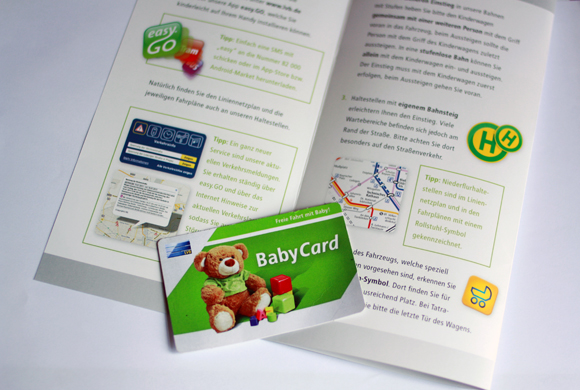 Babycard LVB Leipzig