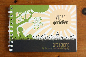 vegan genießen leipzig gutscheinbuch