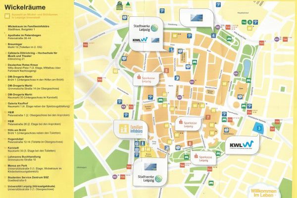 Wickelmap Leipzig